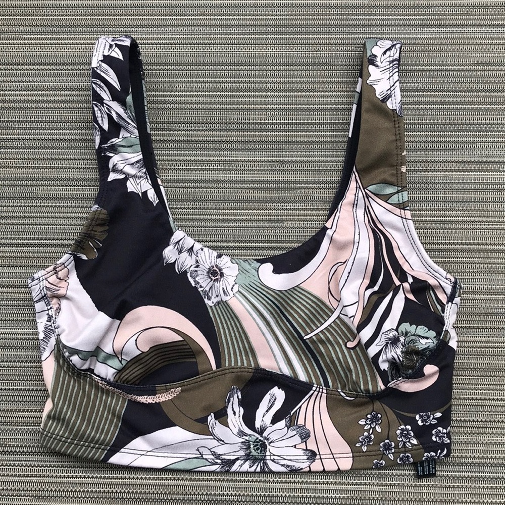 🔻Free People Movement Floral Bralette XS - Picture 3 of 10